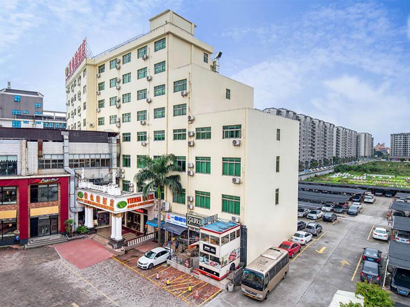 Vienna Hotel Guangzhou Airport Exterior foto