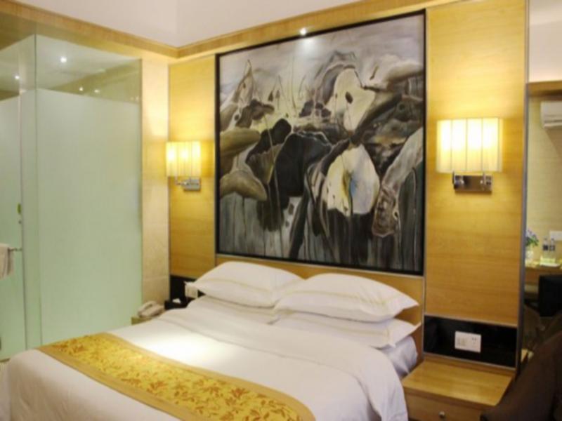 Vienna Hotel Guangzhou Airport Exterior foto