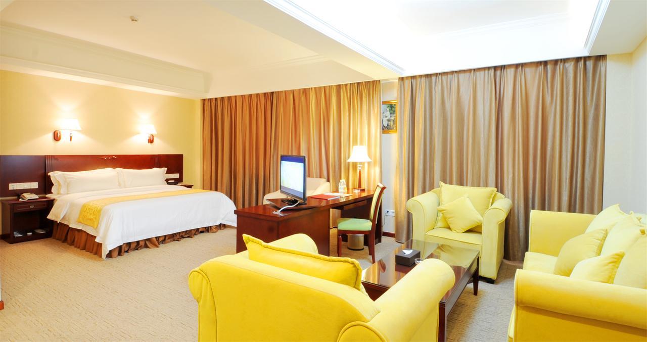 Vienna Hotel Guangzhou Airport Exterior foto